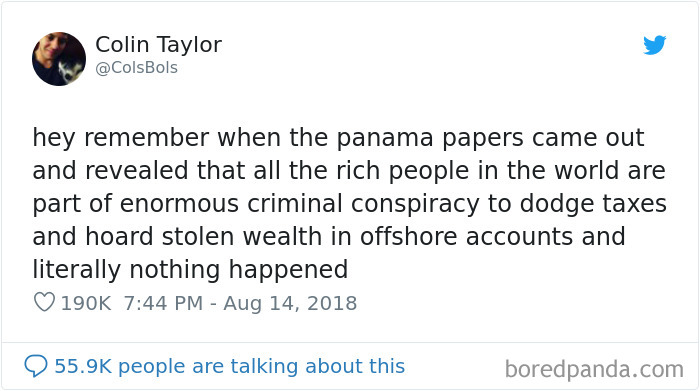 Remember The Panama Papers?