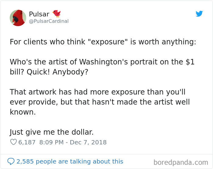 Thought On Exposure