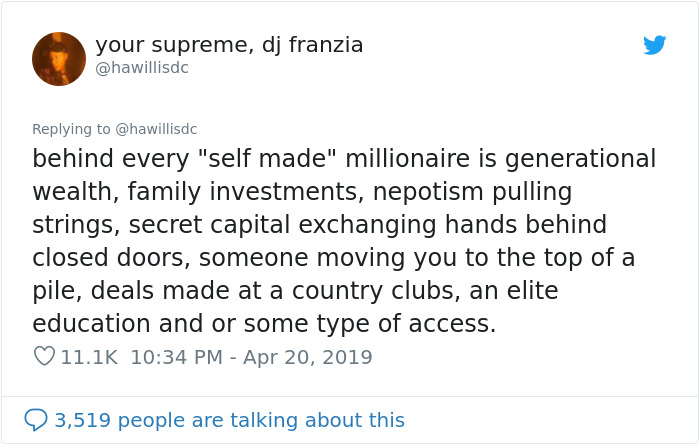 Someone Asks "What's Your Excuse" With 'Billionaire Beginnings' Pic, Gets 15 'Real World' Replies