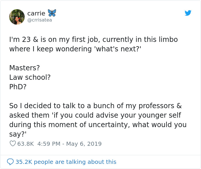 23-Year-Old Doesn't Know What To Do After Graduating College, Gets 9 Pieces Of Advice From Different Professors