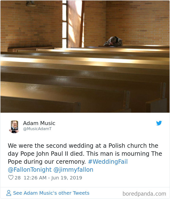 Wedding Fail