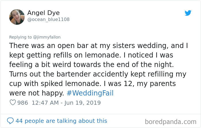 Wedding Fail