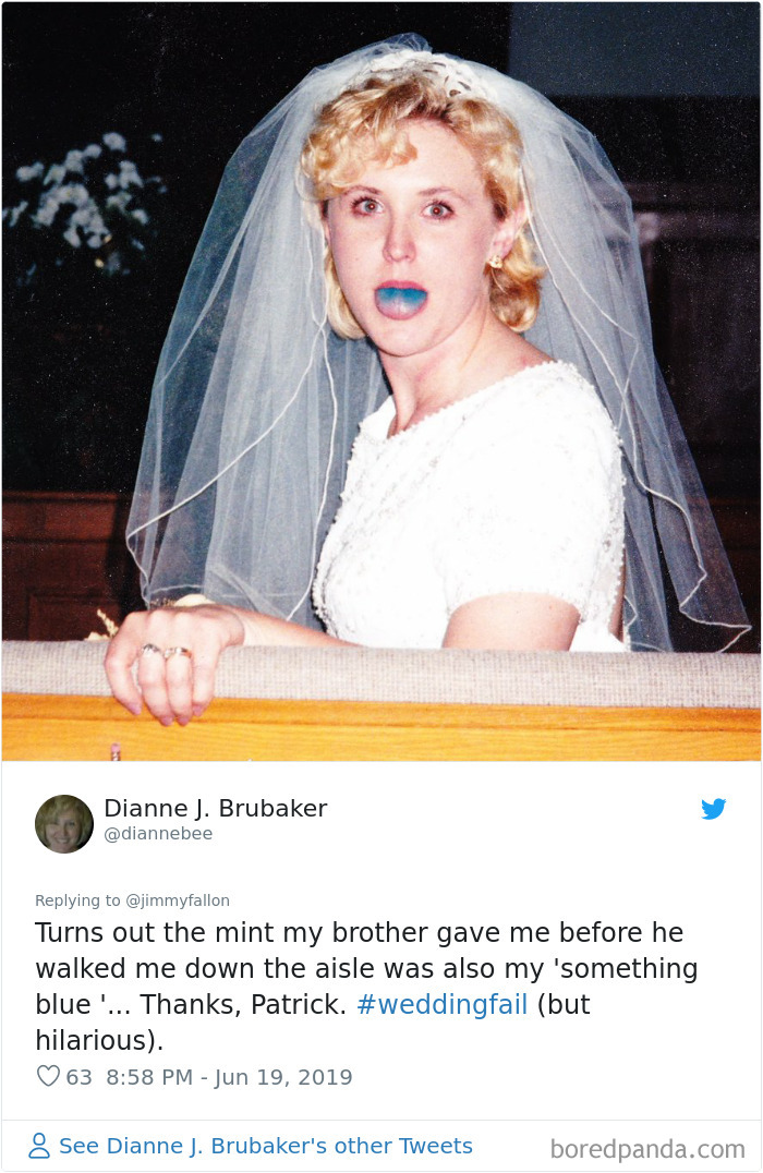 Jimmy Fallon Asks People To Share The Worst Wedding Fails They've  Encountered, They Deliver 30 Funny Responses | Bored Panda