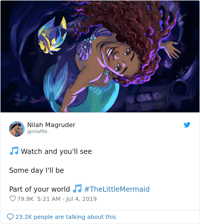 Halle-Bailey-Little-Mermaid-Ariel-Fan-Art