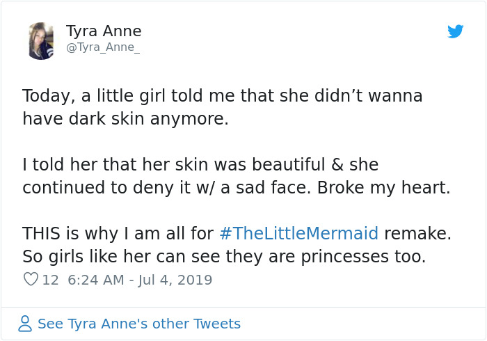 18 Responses People Had To The New Black Ariel