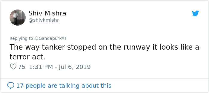 Pakistani Politician Just Publicly Posted A Video Of A Plane From GTA V And Praised The Pilot's Incredible Skills