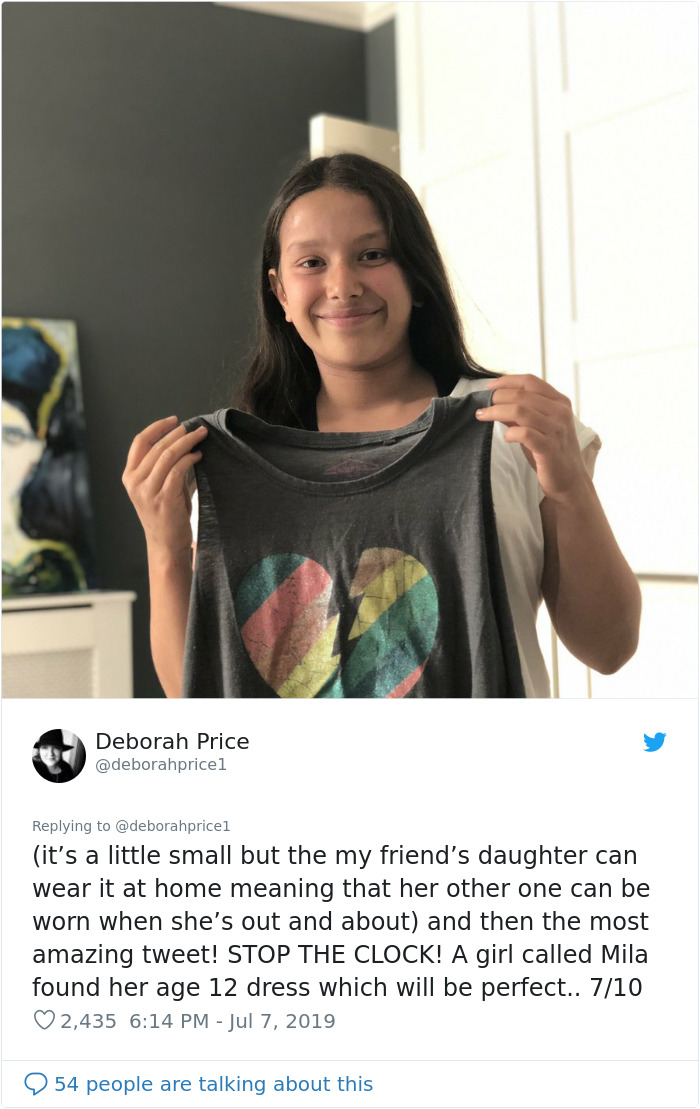 This Autistic Girl Could Only Wear One Specific Dress For Years, So Her Mom's Friend Asked Twitter For Help