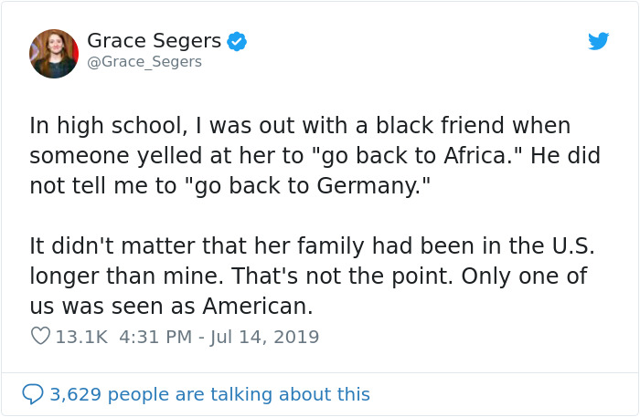 11 People Share Their 'Go Back To Your Country' Stories As A Reaction To Trump Tweeting This To 4 Congresswomen Of Color