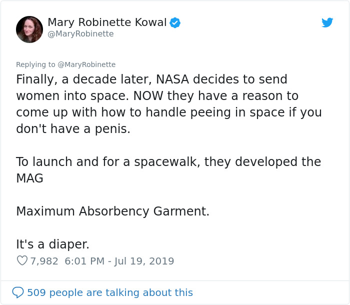 This Thread About Facts About Peeing And Pooping In Space Is Even More Entertaining Than It Sounds