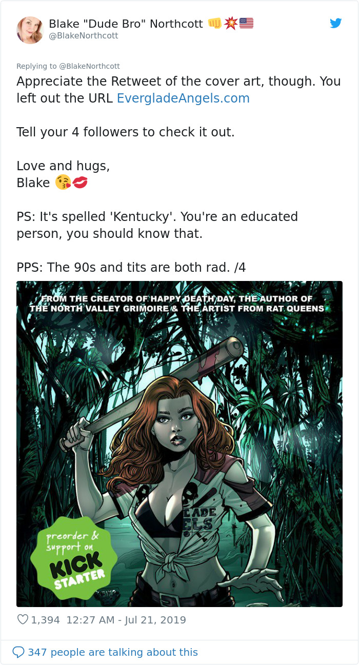 Someone Attacks Comic Book Cover Artist For Drawing Generously Proportioned Woman, Gets Called Out By The Author