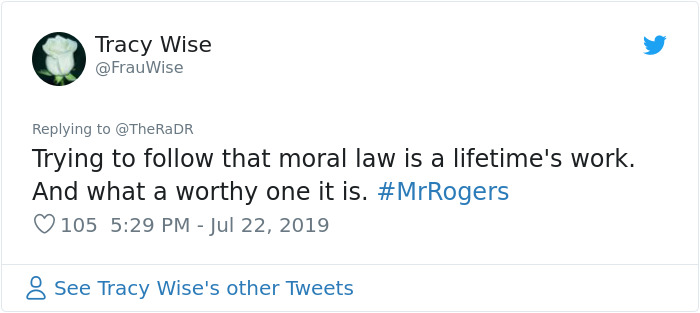 Rabbi Reminds The World About Mr. Rogers’ “Radical Theology” In Viral Twitter Thread