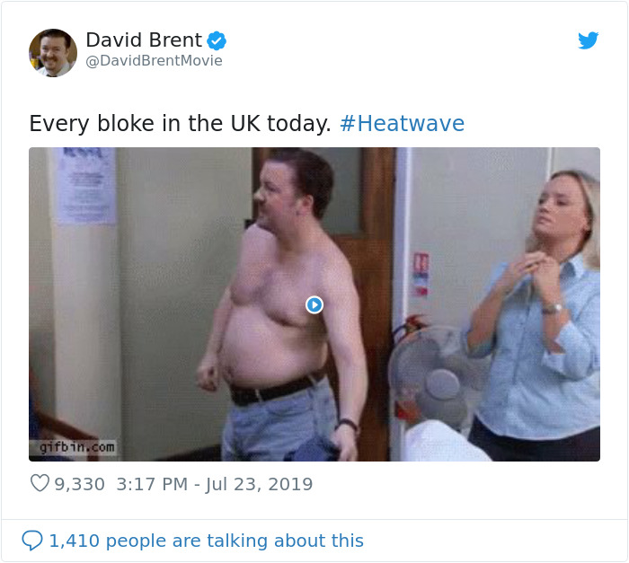 Great-Britain-London-Heatwave-2019