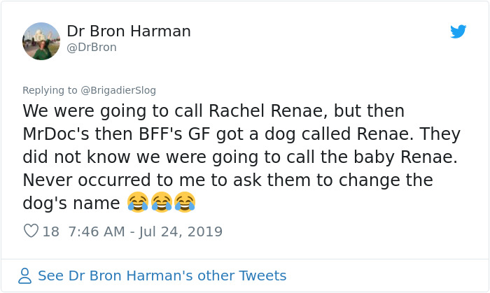Woman Demands This Dog's Name Be Changed Because That's How She Wants To Call Her Newborn, Goes Ballistic After Owner Refuses