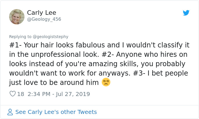 Engineer Calls This Scientist 'Unprofessional' Because Of Her Red Hair And Tattoos, She Bashes Him On Twitter