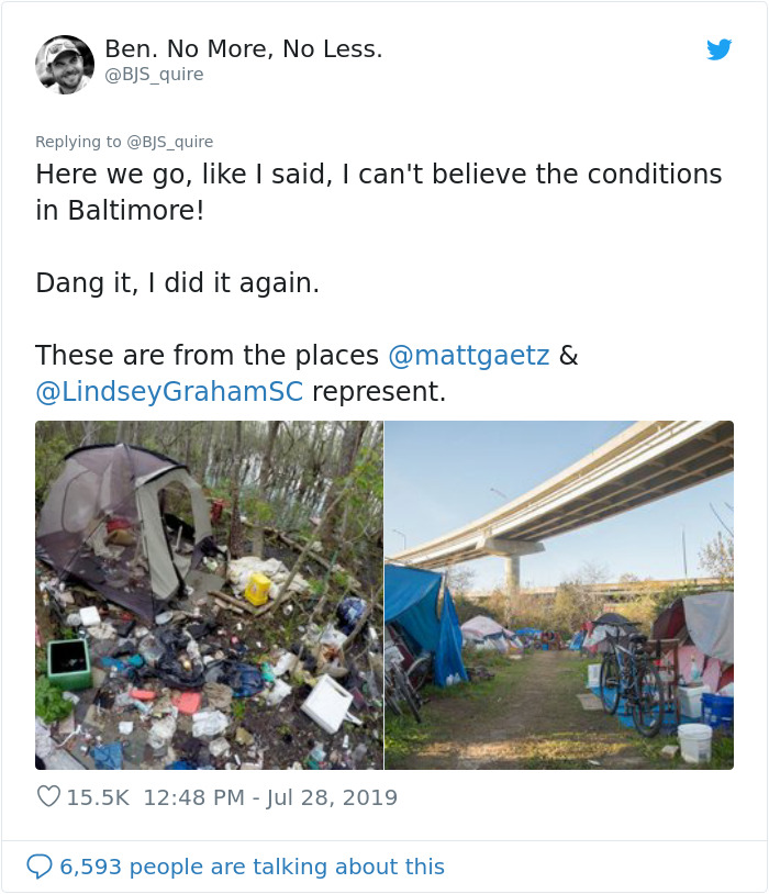 This Guy Calls Out Donald Trump For His Baltimore Comments, And The Internet Loves It