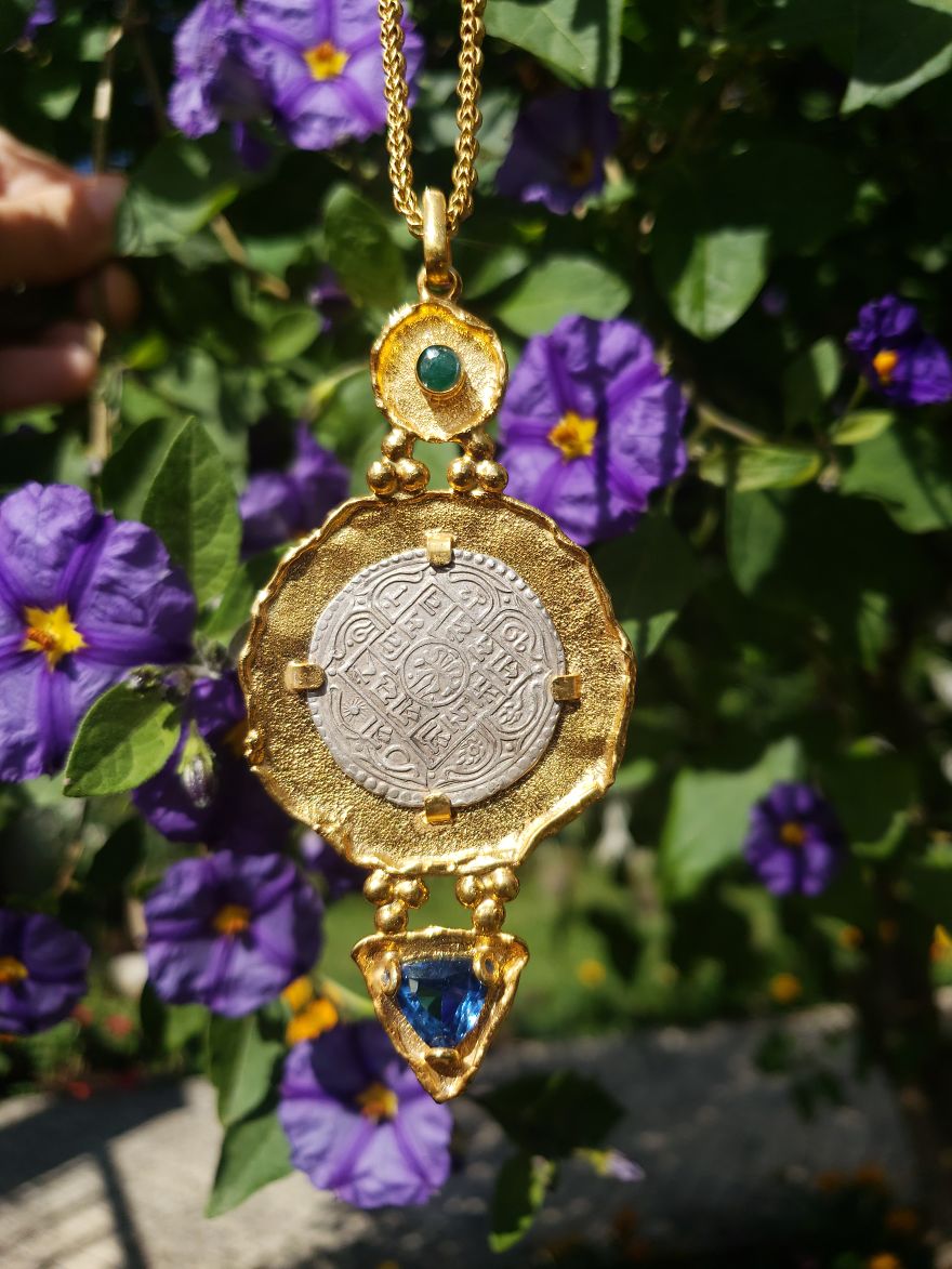 Metalsmith Who Loves Ancient Eastern Coins! Metalsmith Who Loves Ancient Eastern Coins!