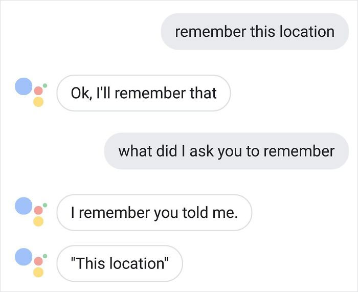 When You Get Lost Thanks To Google Assistant