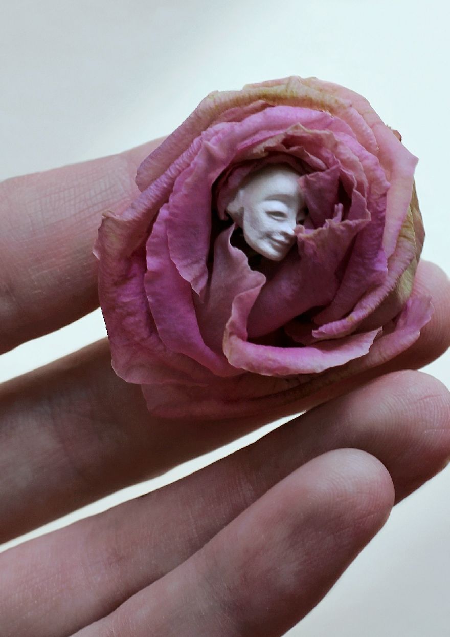 Miniature Heads For My Future Tiny Medieval Sculptures