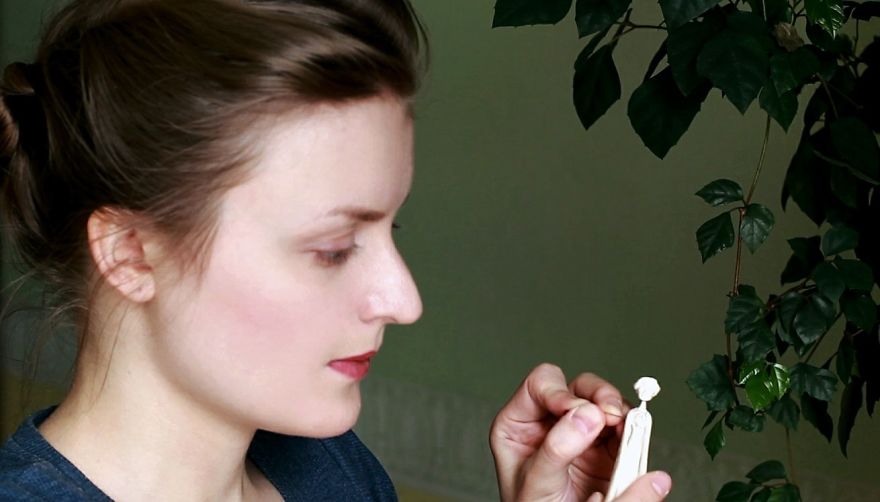 Miniature Heads For My Future Tiny Medieval Sculptures