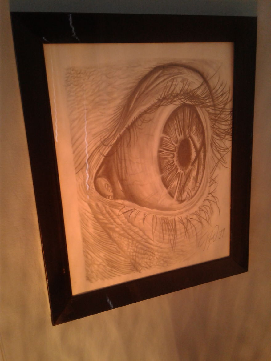 Prying Open My 3rd Eye