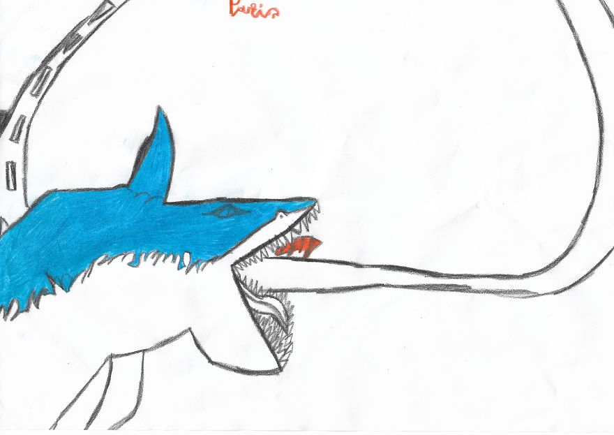 Five Year Old Boy With Passion For Art