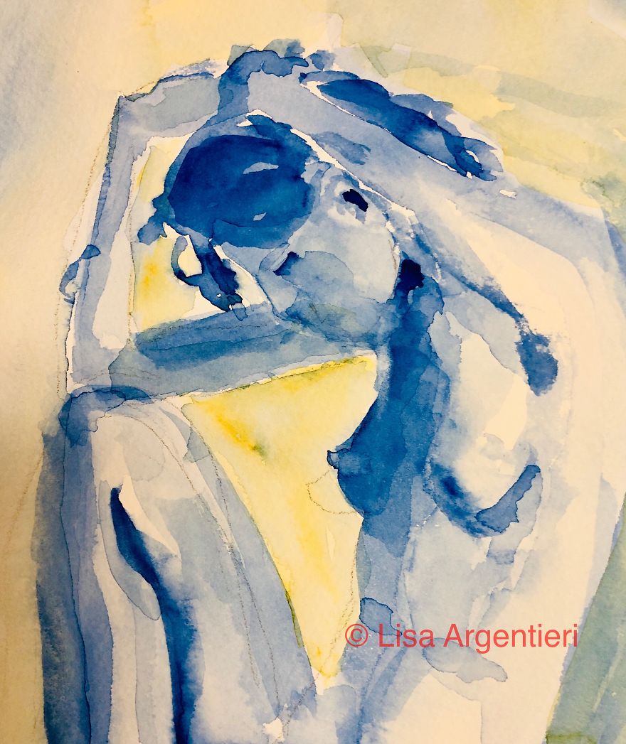 How I See People In Watercolor
