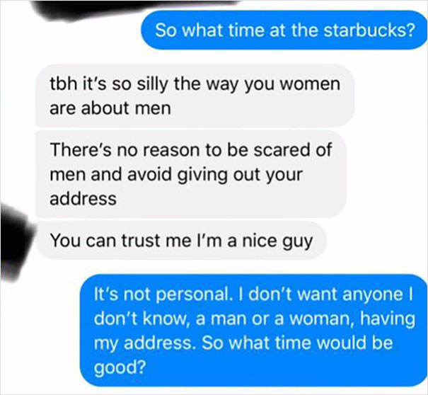 Woman Tries Selling Her Phone, “Nice Guy” Wants To Collect It From Her House, Doesn’t Get The Address So He Goes Nuts
