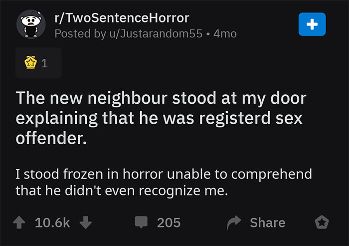 Two-Sentence-Horror-Stories