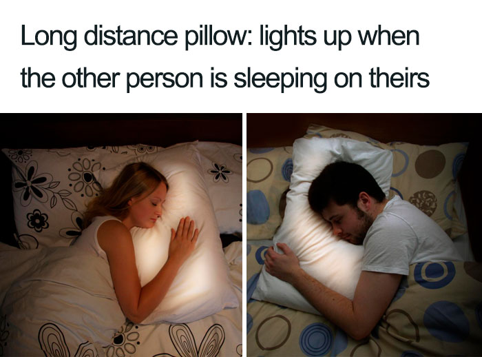 How... How Are You Supposed To Sleep With A Light In Your Face?