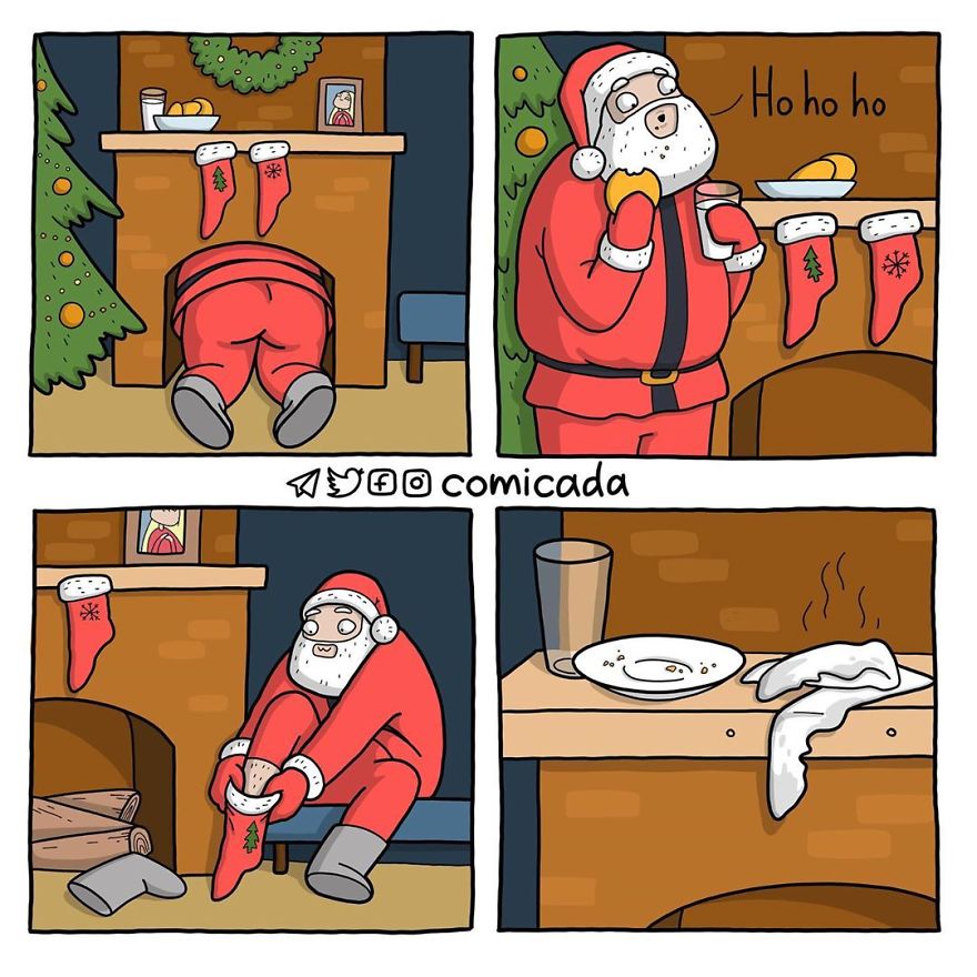 Experienced Santa