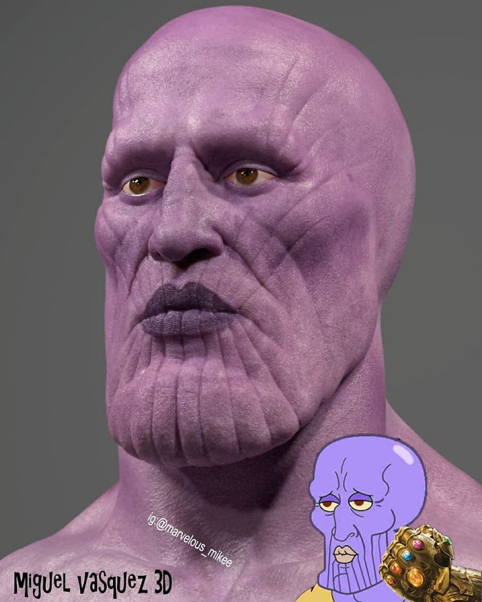 Handsome Thanos