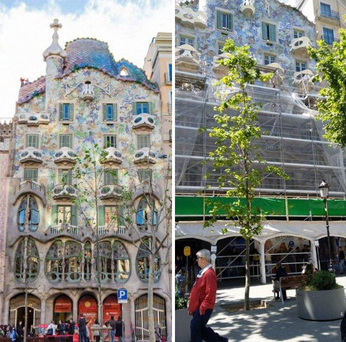 Went To Visit Casa Batlló In Barcelona