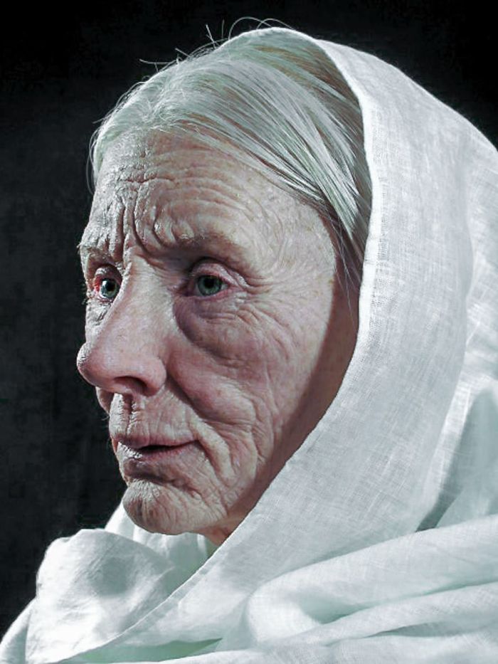 5 Estrid as an old woman 5d38e58f05d36  700 - Antepassados: Como eram as pessoas antes de nós?