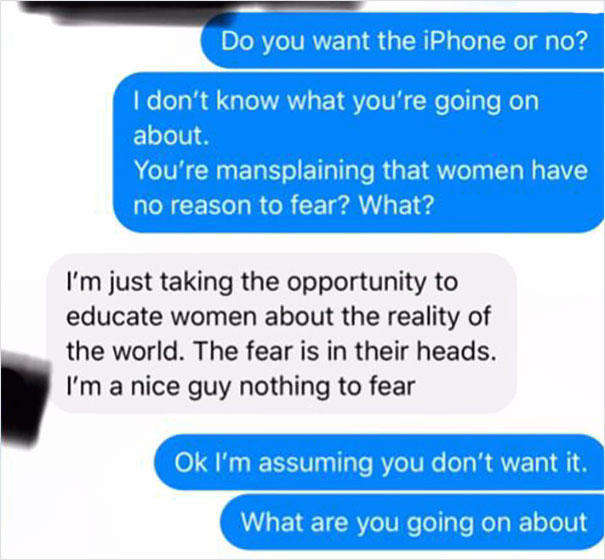 Woman Tries Selling Her Phone, “Nice Guy” Wants To Collect It From Her House, Doesn’t Get The Address So He Goes Nuts