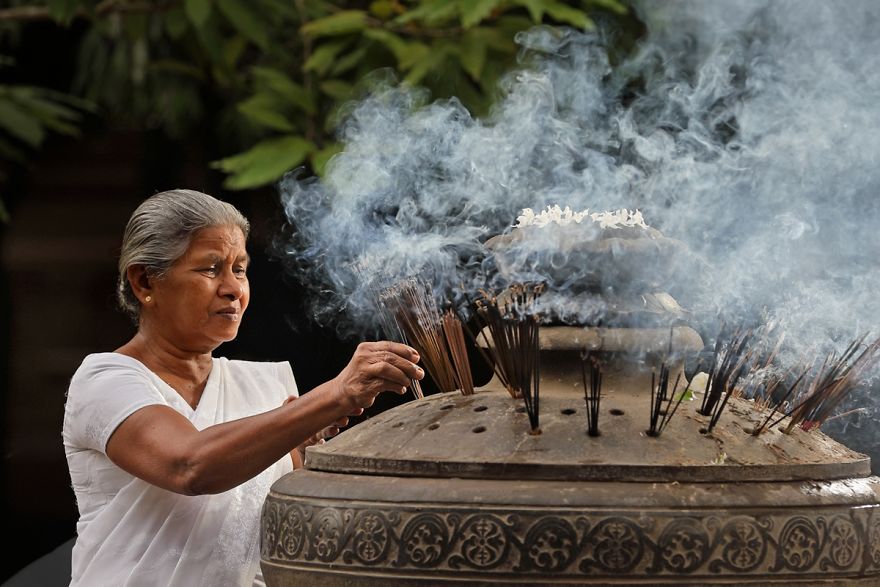 Mother And Incense
