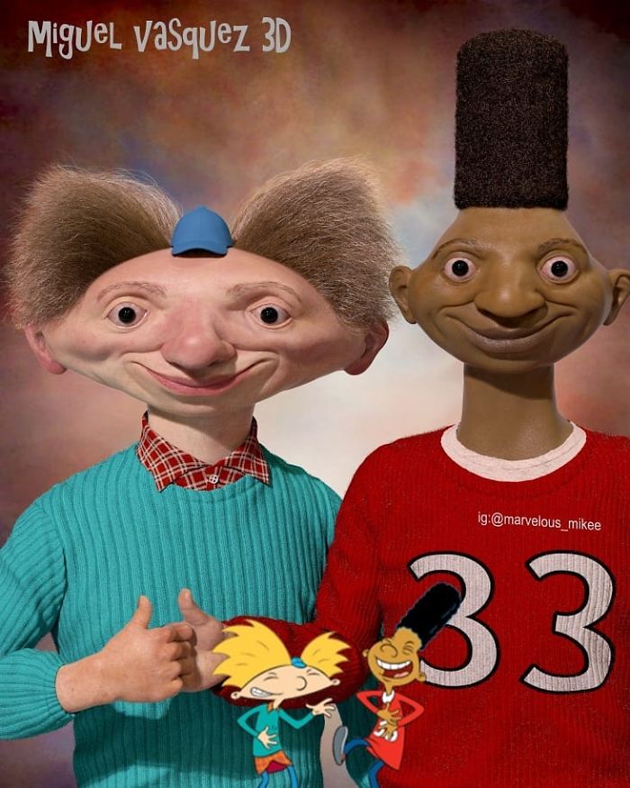 Arnold And Gerald