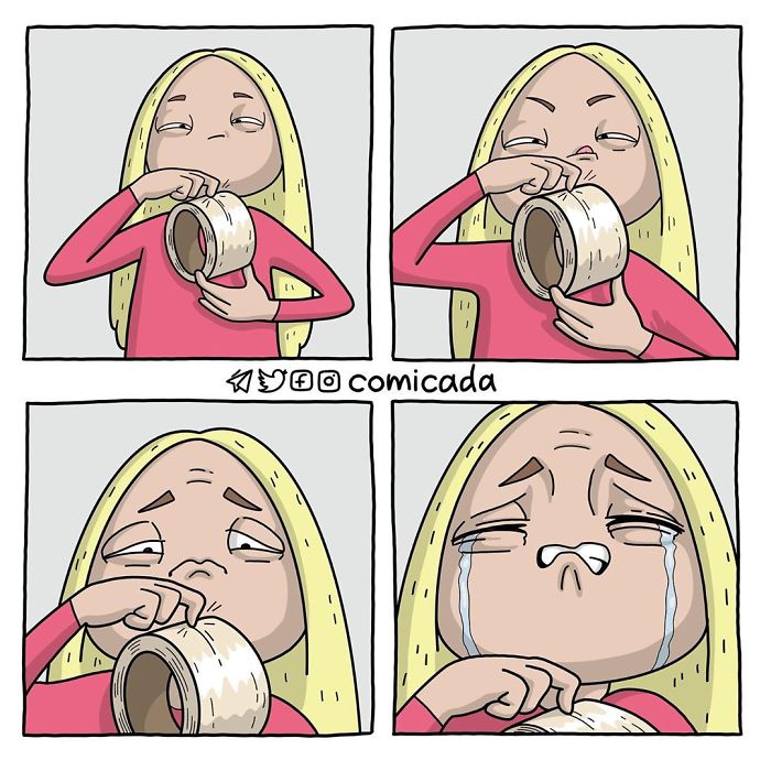 Russian Artist Illustrates Annoying Girl Problems And Other Things In 30 Comics (New Pics)