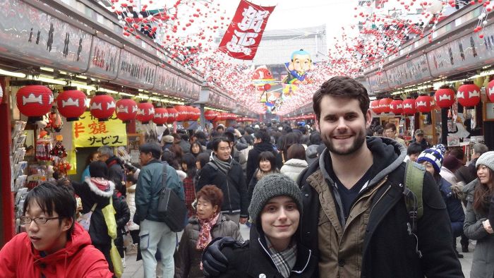 Just Got Back From A Trip To Japan. I Know I'm Tall. Didn't Realize Just *How* Tall Compared To All The Japanese Folks