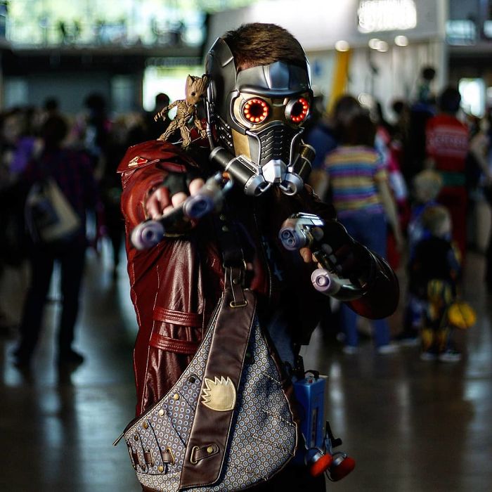 Starlord (Marvel) russian starcon best cosplay 2020