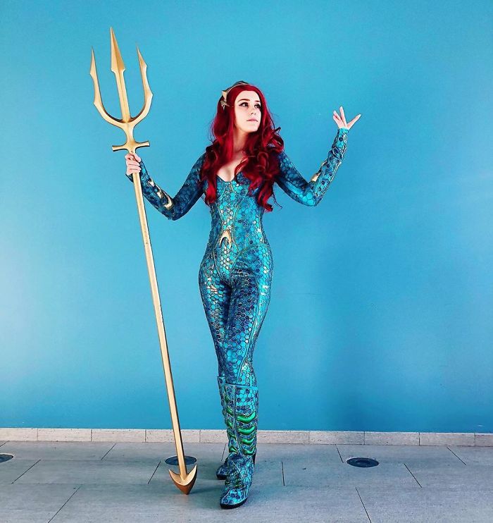 Mera (Aquaman) russian starcon best cosplay 2020