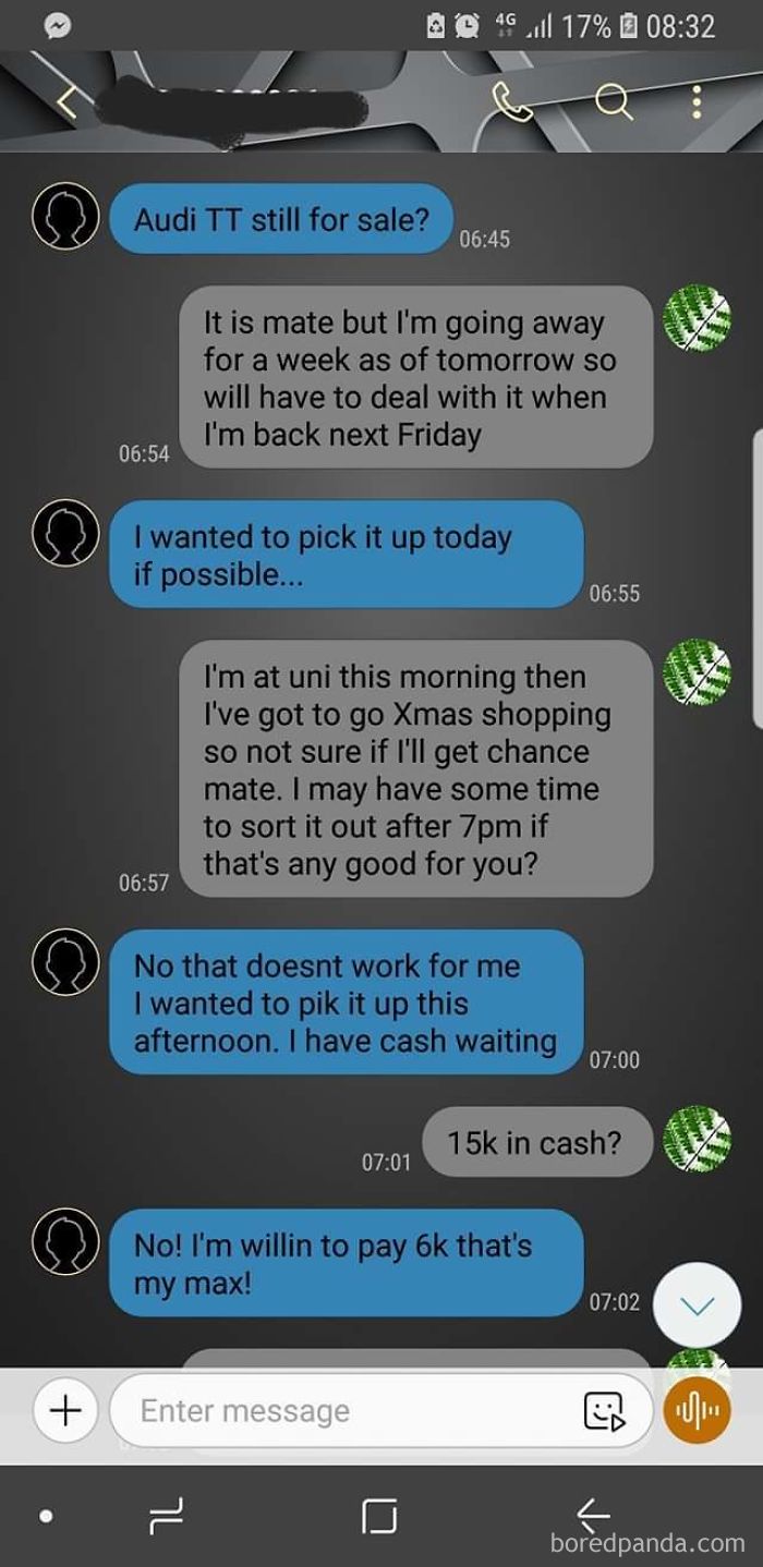 A Friend Of Mine Just Sent Me This. Why Is It That "Cash Ready" Means You Should Get An Incredible Deal?