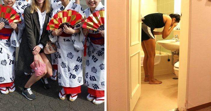 30 Times People Traveled To Japan And Realized They’re Too Tall For It
