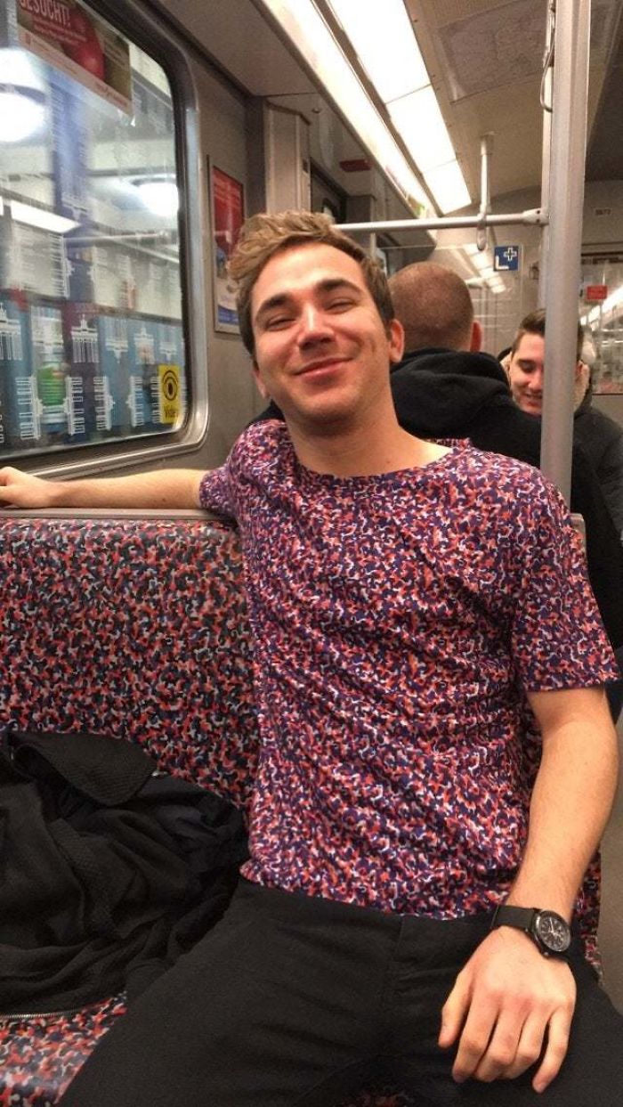 When You Match The Subway
