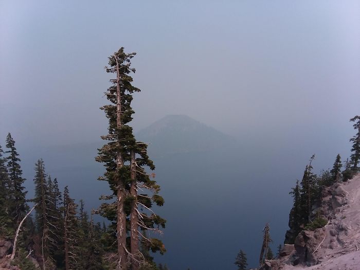 Went Out Of My Way To Visit Crater Lake