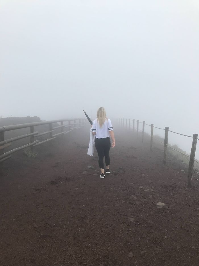 Our Trip To Mt. Vesuvius