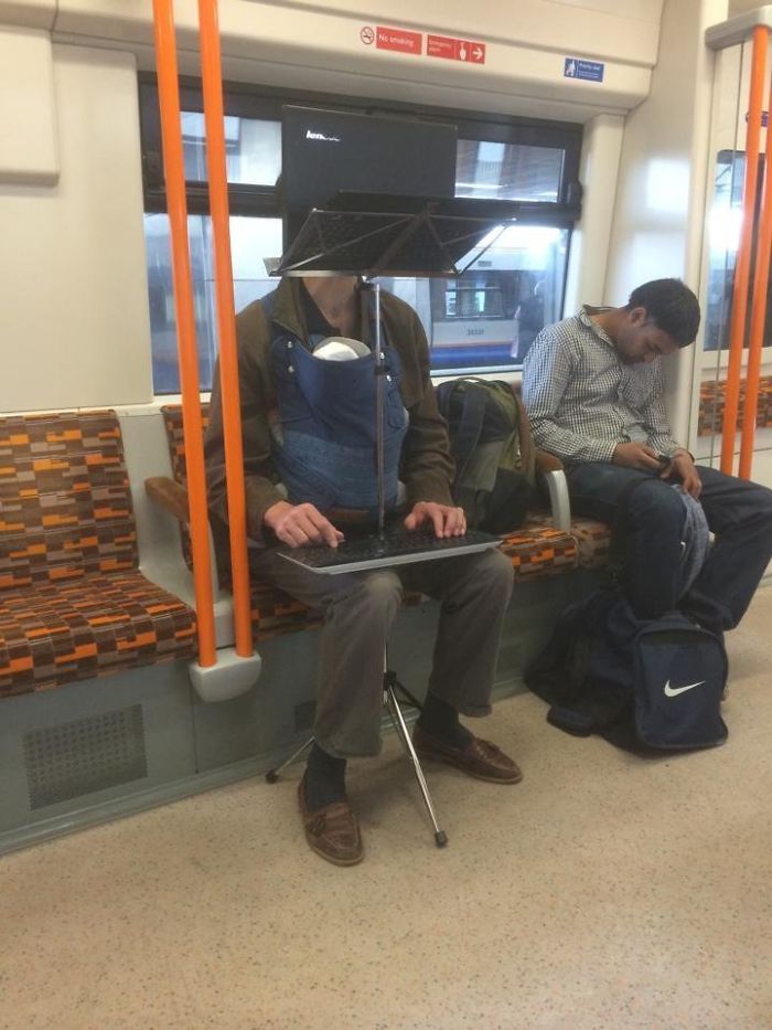 So This Happened On The Tube In London