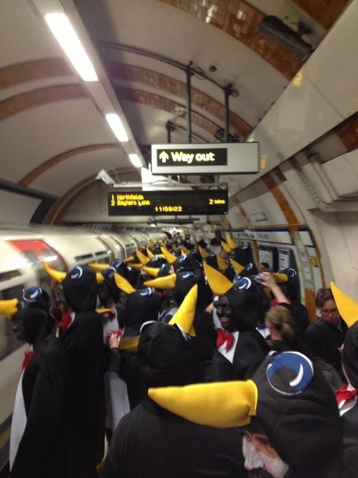 London Underground Seems Weird Today