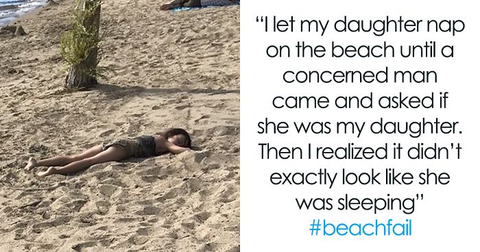 30 Of The Worst And Funniest Beach Fails Shared For Jimmy Fallon’s Challenge