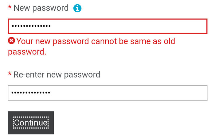 When You Spend 30 Mins Guessing Your Passwords And Decide To Reset It And This Happens