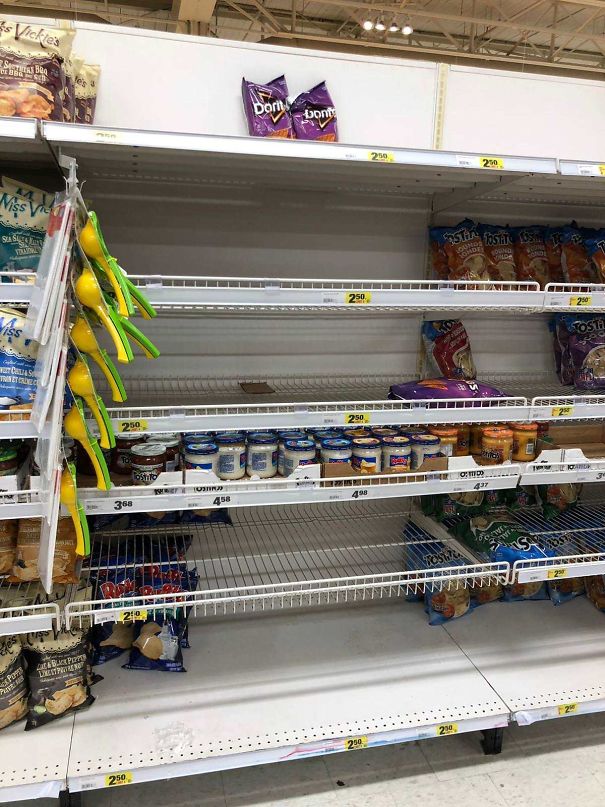 Meanwhile In Canada, Aftermath Of Legalization At A Grocery Store
